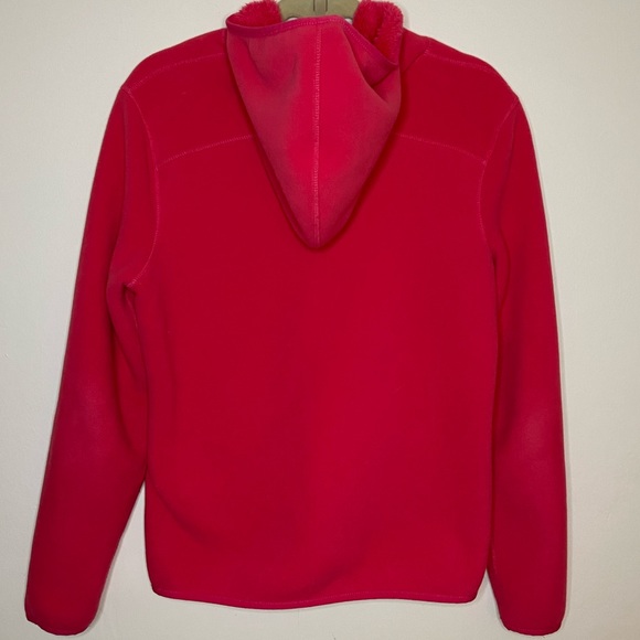 Reversible Fleece/Sherpa Athletic Jacket S/M - Picture 2 of 9